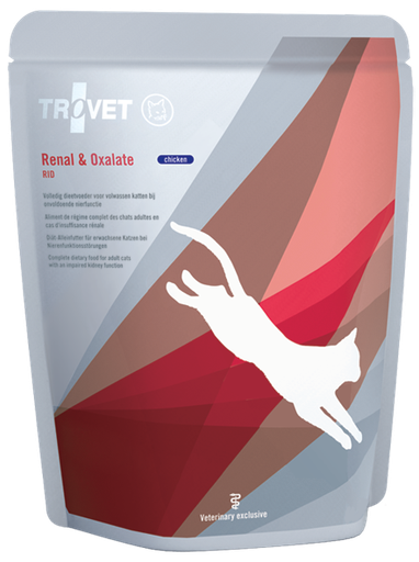[285713] Trovet cat RID Renal & Oxalate 85g (kana)