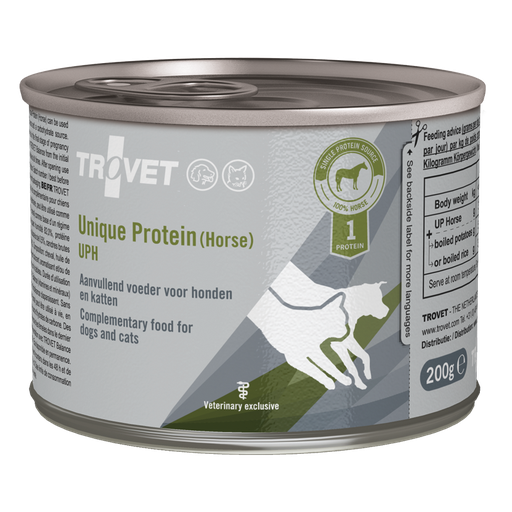 [286821] Trovet dog/cat UPH Unique protein 200g (hevonen)