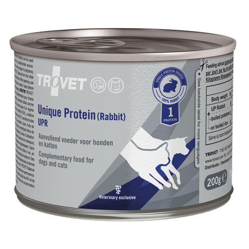 [286851] Trovet UPR Unique protein 200g (rabbit)