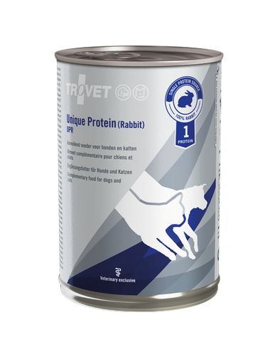 [286911] Trovet dog/cat UPR Unique protein 400g (kani)