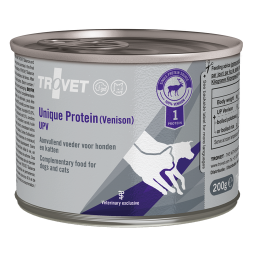 [286831] Trovet UPV Unique protein 200g (venison)
