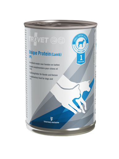 [286931] Trovet dog/cat UPL Unique protein 400g (lammas)