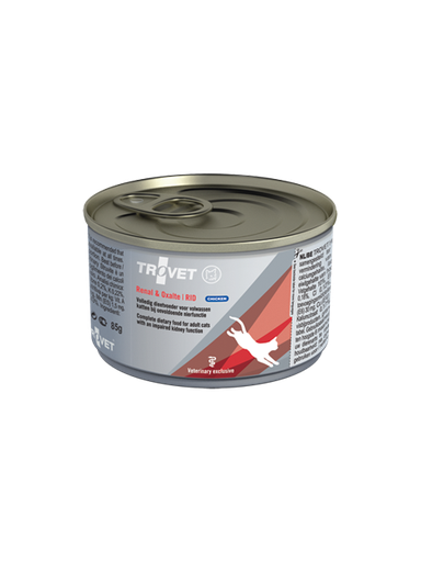[287181] Trovet cat RID Renal&Oxalate 100g (kana)