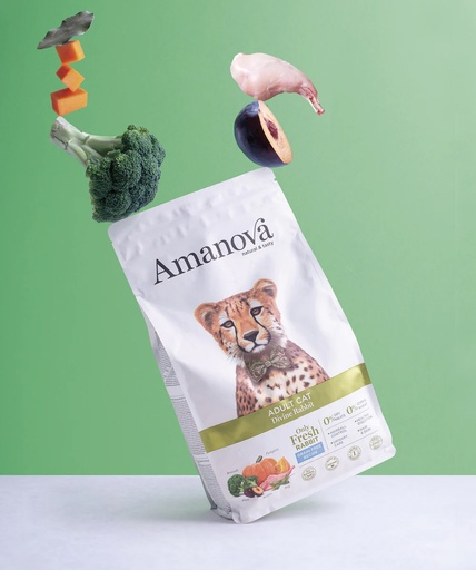 [248125] Amanova cat adult Kani & kurpitsa viljaton 1,5 kg