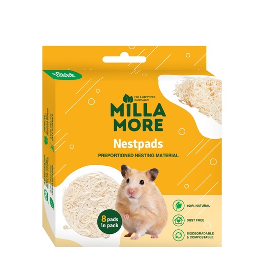 [141831] Millamore Nestpads 8 pcs Nesting Material