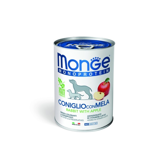 [281342] Monge dog adult Monoprotein Kani-omena 400g