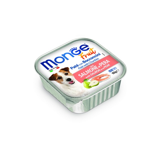 [281348] Monge dog adult Fruit Salmon-Pear 100g