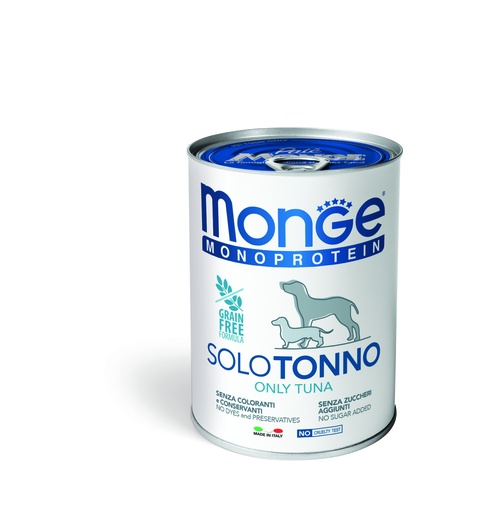 [282530] Monge dog adult Monoprotein Tuna 400g