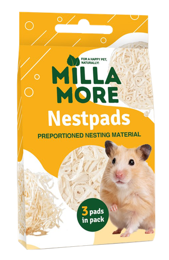 [141832] Millamore Nestpads 3 pcs Nesting Material